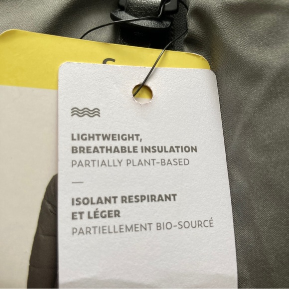 DKNY Womens Hooded Parka Puffer Jacket Small Grey NWT - Picture 13 of 15